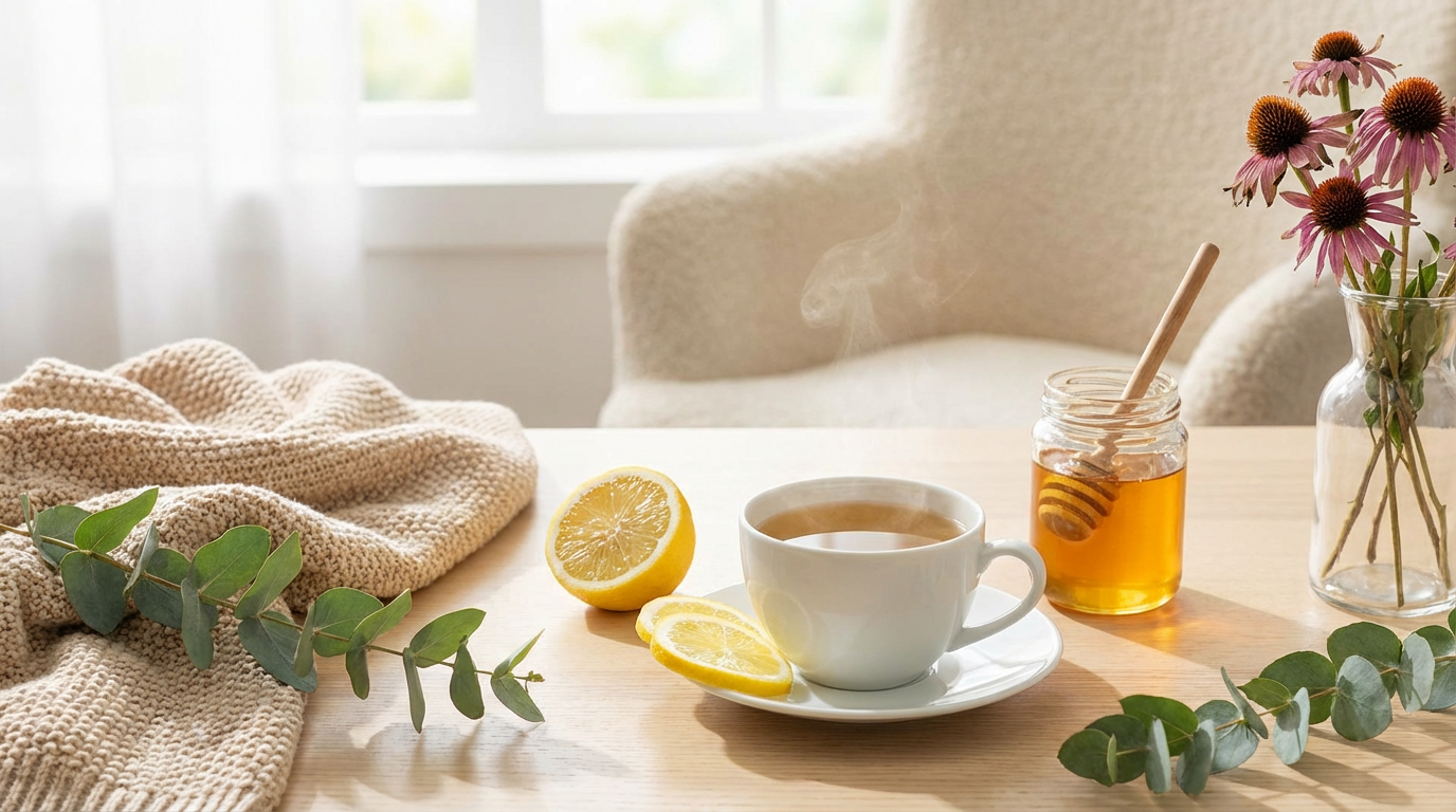 Gripe y resfriado: Claves para una recuperación rápida