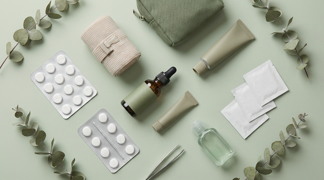 Prepara tu botiquín de viaje para una semana santa sin imprevistos