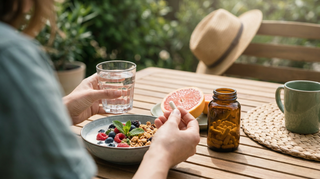 Probióticos y salud intestinal: innovaciones para el verano