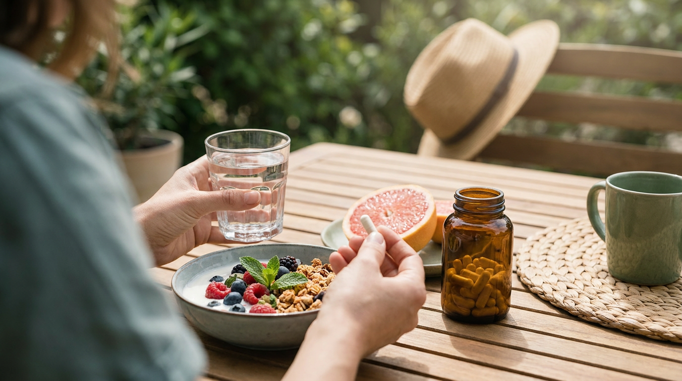 Probióticos y salud intestinal: innovaciones para el verano